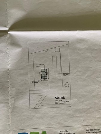 Floorplan - De Hullen 15, 9419 TH Drijber